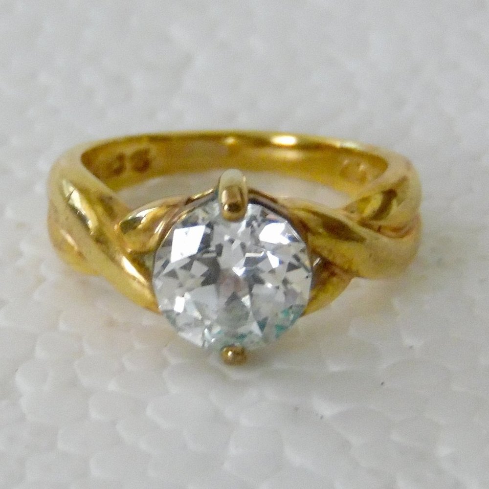 Technibond Absolute Simulated Diamond Solitaire R… - image 4
